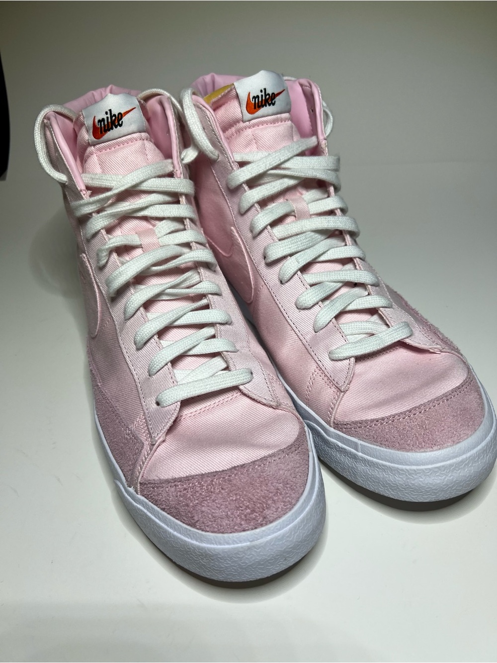 Nike Blazer Mid ‘77 Vintage “Pink Foam”. Men’s size 13.